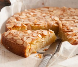 Almond Coconut Cake