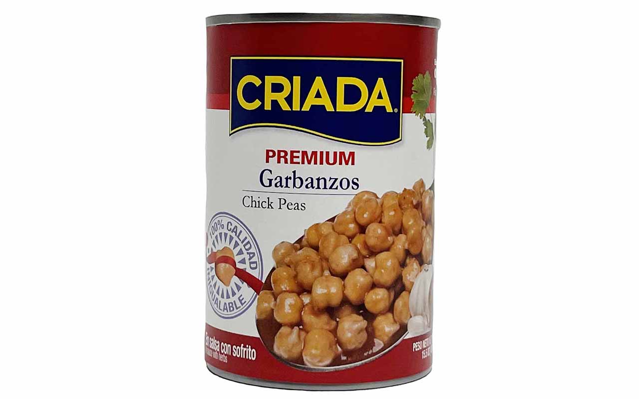 Chick Peas Criada SS 15Oz