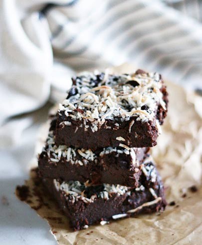 Coconut Brownies
