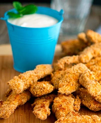 Coconut Chicken Fingers