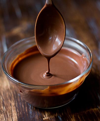 Coconut Chocolate Sauce