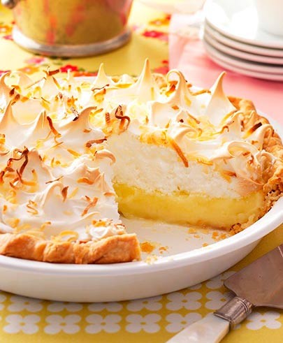 Coconut Pie Crust