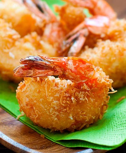 Coconut Shrimp De Lopez