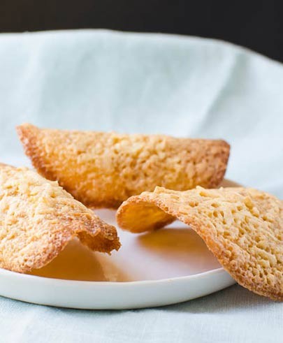 Coconut Tuiles