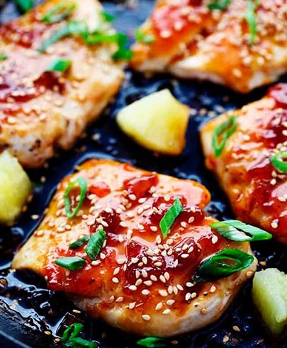 Easy Island Chicken