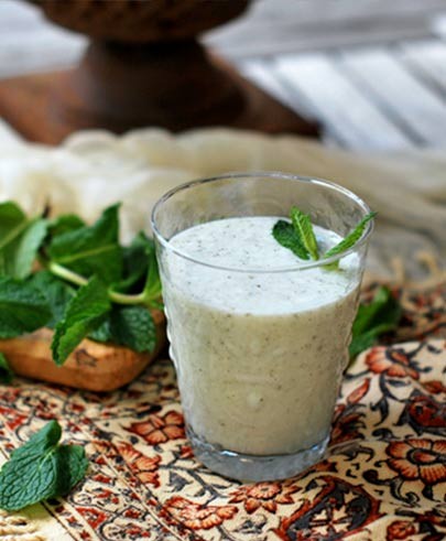 Fizzy Yogurt Cooler