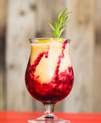 Fresh Fruit Colada
