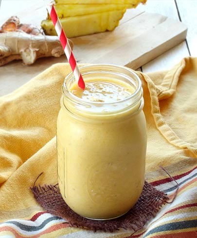 Ginger Colada