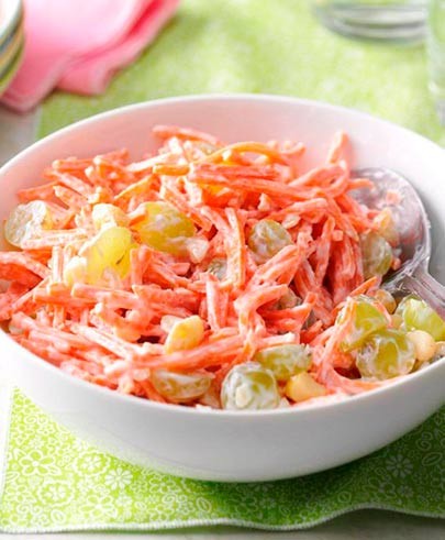 Hawaiian Coconut Carrot Salad