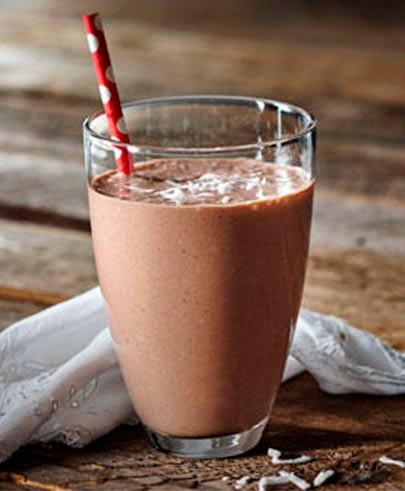 Hot Coconut Cocoa