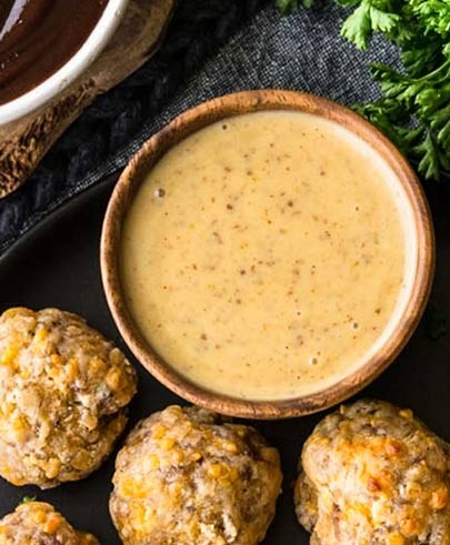 Mustard Dipping Sauce