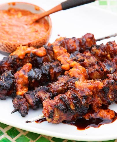 Pork Sat&eacute;