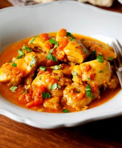 Quick Chicken Curry