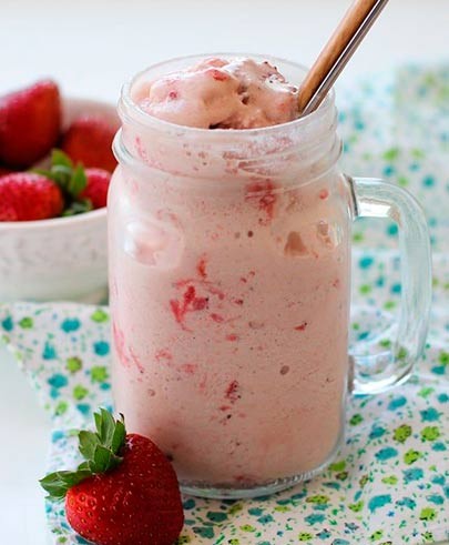 Strawberry Coconut Syrup