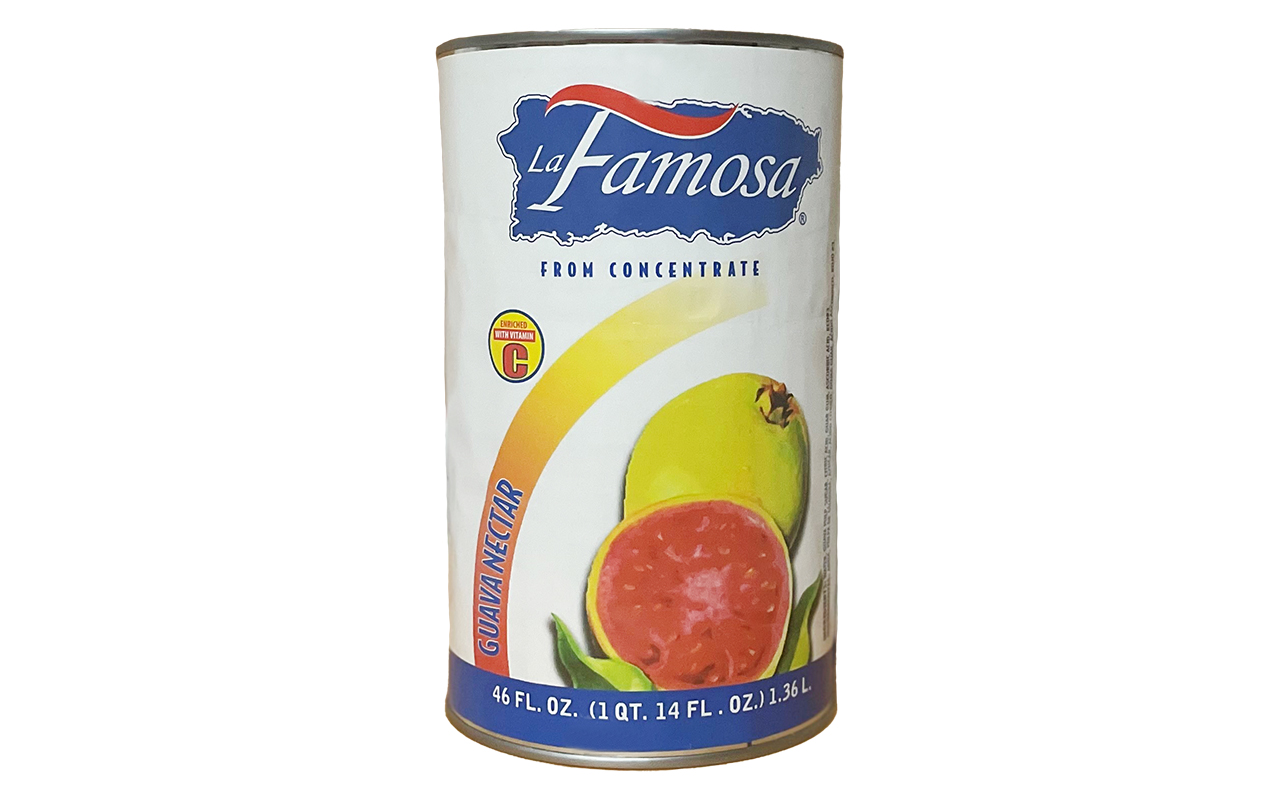 GUAVA NECTAR FAMOSA 46 OZ