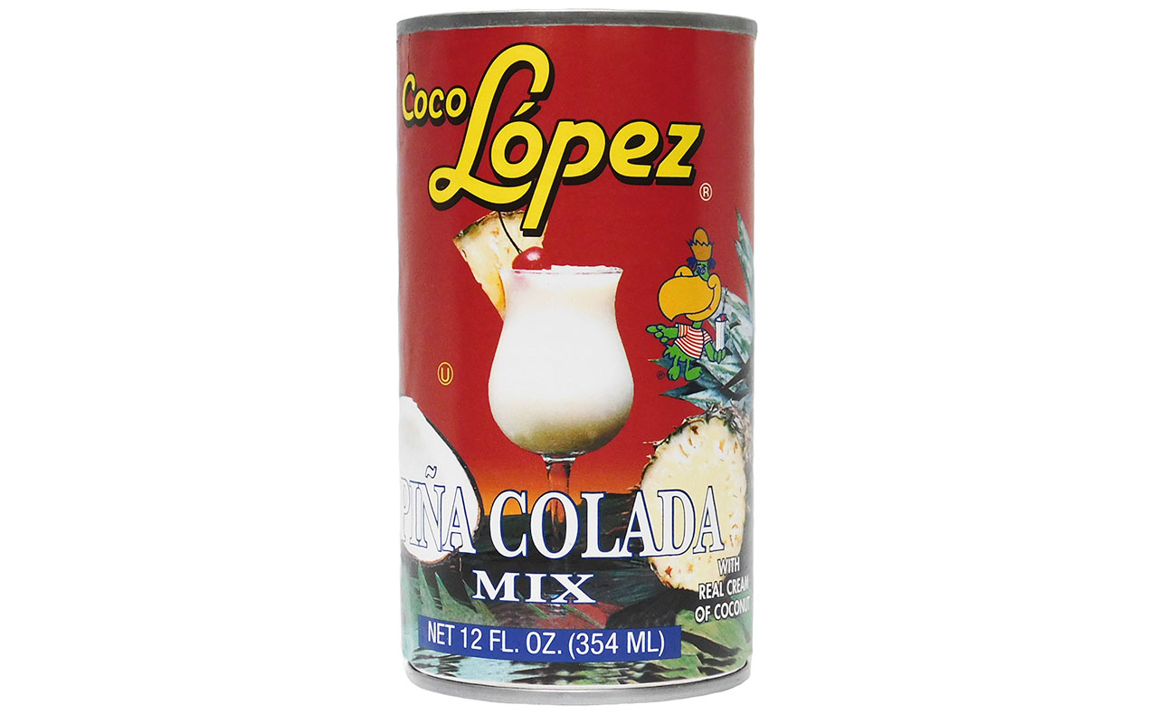 PINA COLADA MIX 12 OZ