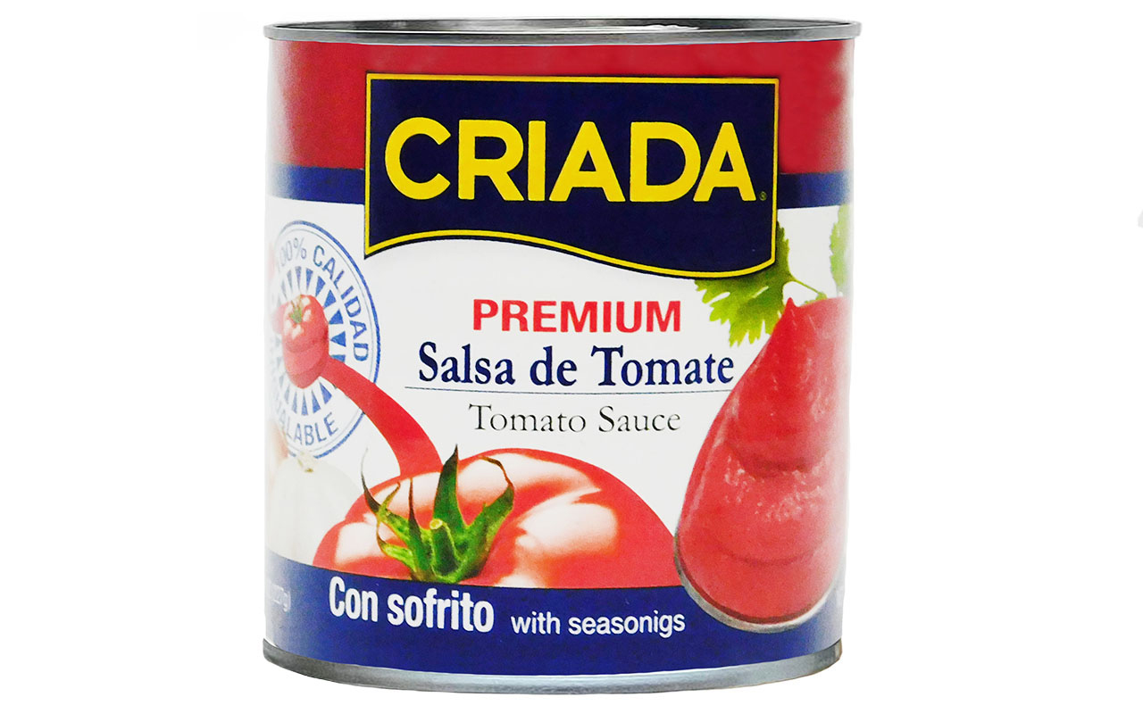 TOMATO SAUCE WSEASONIGS CRIADA  8 OZ